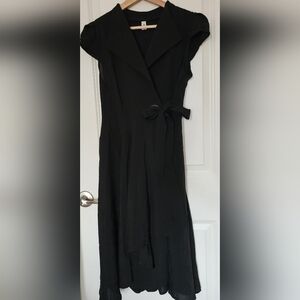 Wrap Dress - Black